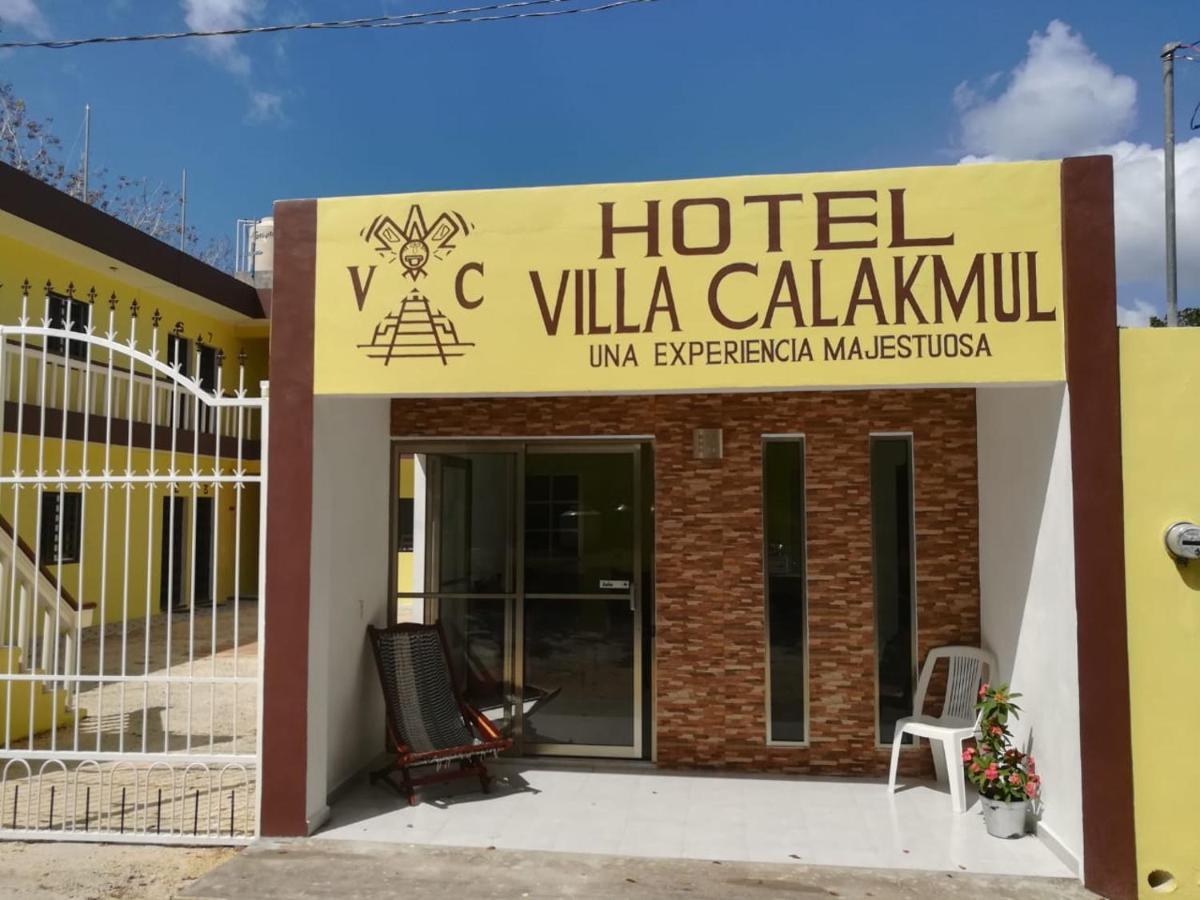 Hotel Villa Calakmul Xpujil Extérieur photo