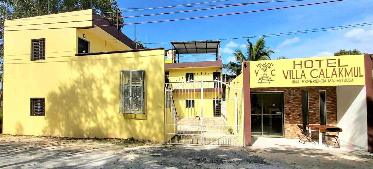 Hotel Villa Calakmul Xpujil Extérieur photo